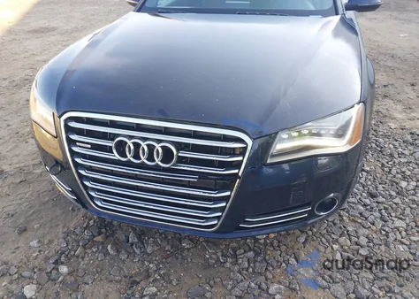2013 Audi A8 L 3.0T z USA, uszkodzony, nr VIN WAURGAFDXDN024993